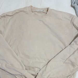 Good American Women’s Cream Sweater size 1